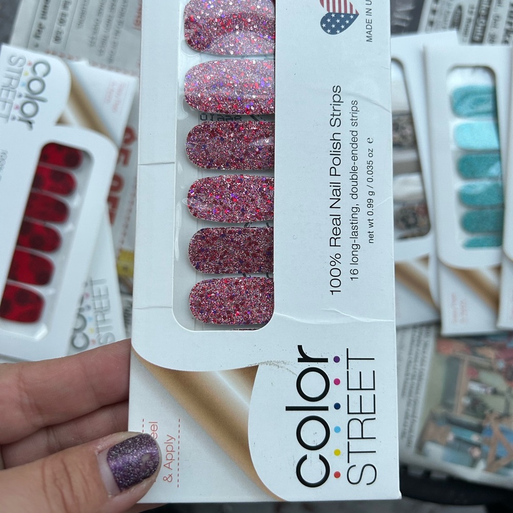 5 for$28 Mystery Color Street Sets - Picture 12 of 16